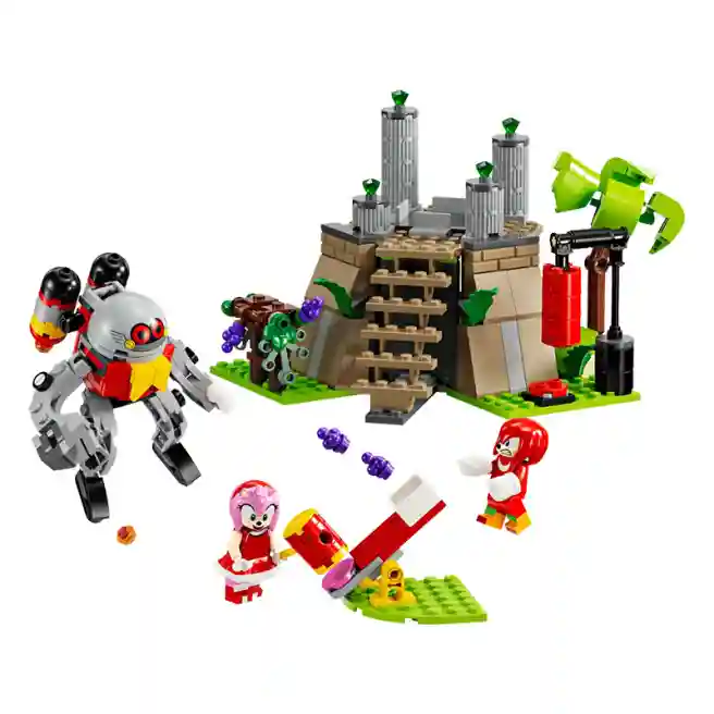 Constructor LEGO Sonic the Hedgehog Knuckles și Sanctuarul Maestrului Smarald, art. 76998