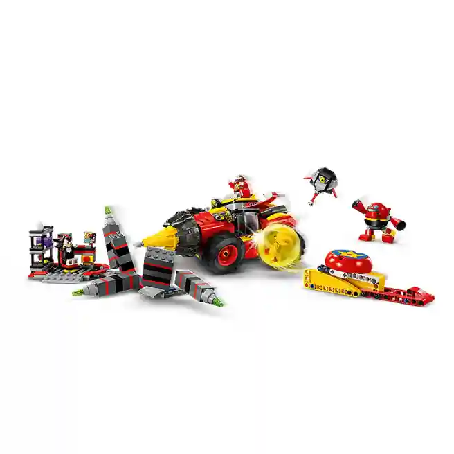 Constructor LEGO Sonic the Hedgehog Super Sonic vs Egg Drillster, art. 76999