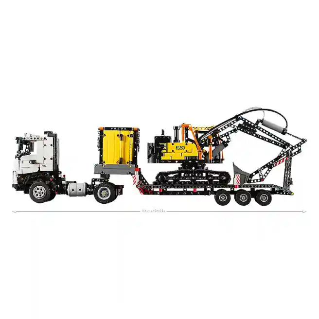 Конструктор LEGO Technic Грузовик Volvo FMX и электрический экскаватор EC230, арт. 42175