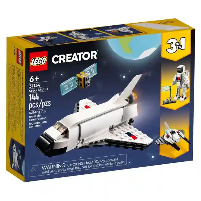 Конструктор  LEGO Creator 3в1 Космический шатл, арт 31134
