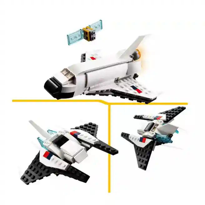 Конструктор  LEGO Creator 3в1 Космический шатл, арт 31134
