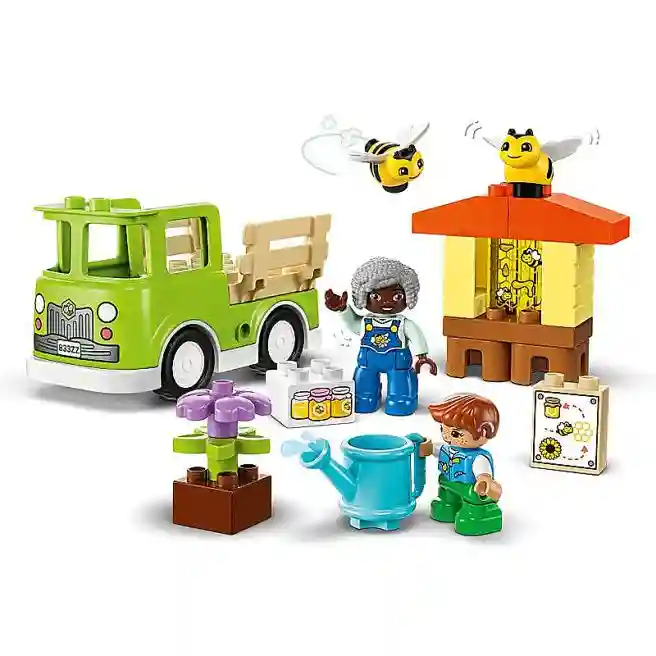 Constructor LEGO Duplo Îngrijirea albinelor și stupilor, art. 10419