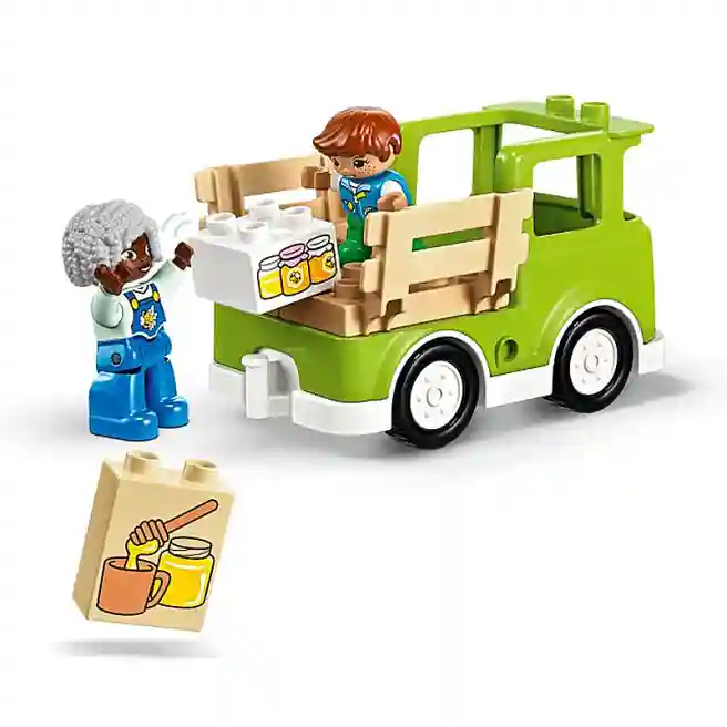 Constructor LEGO Duplo Îngrijirea albinelor și stupilor, art. 10419