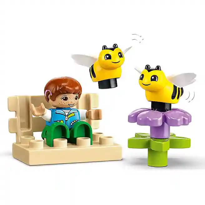 Constructor LEGO Duplo Îngrijirea albinelor și stupilor, art. 10419