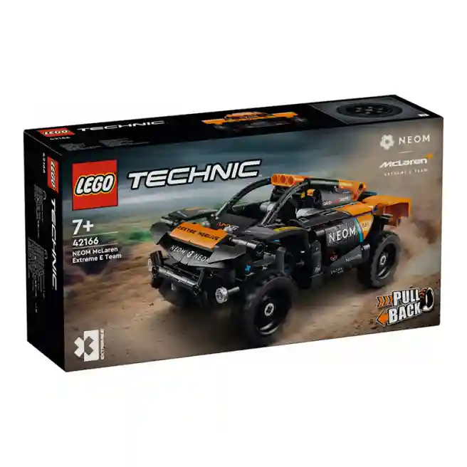 Конструктор LEGO Technic Гоночный автомобиль NEOM McLaren Extreme E, арт. 42166
