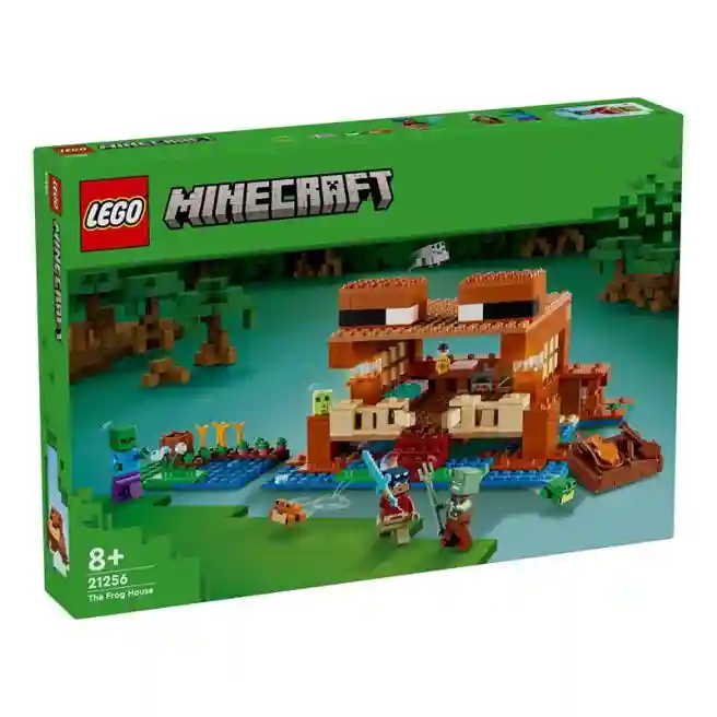 Конструктор LEGO Minecraft Лягушачий дом, арт. 21256