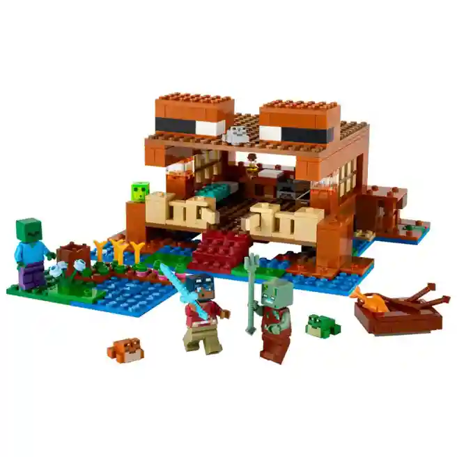 Конструктор LEGO Minecraft Лягушачий дом, арт. 21256