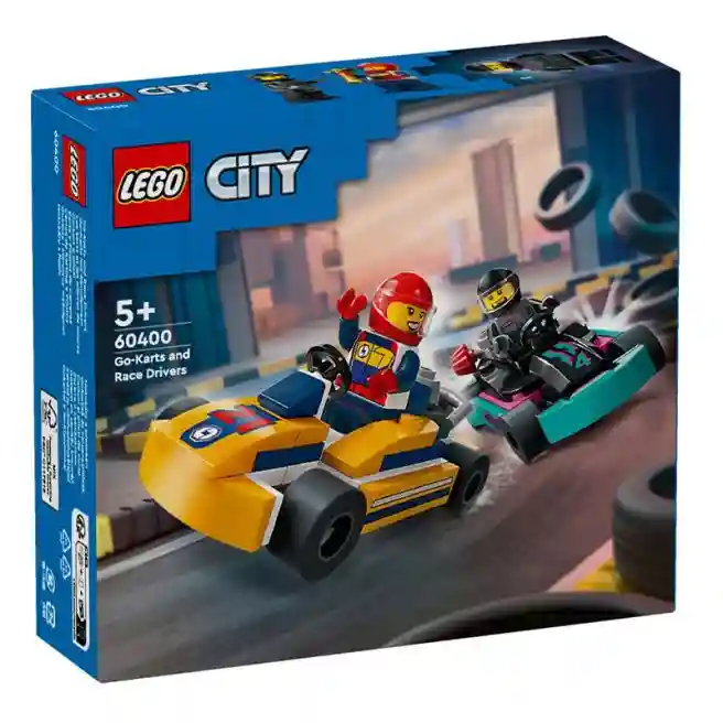 Constructor LEGO City Karting și curse, art. 60400