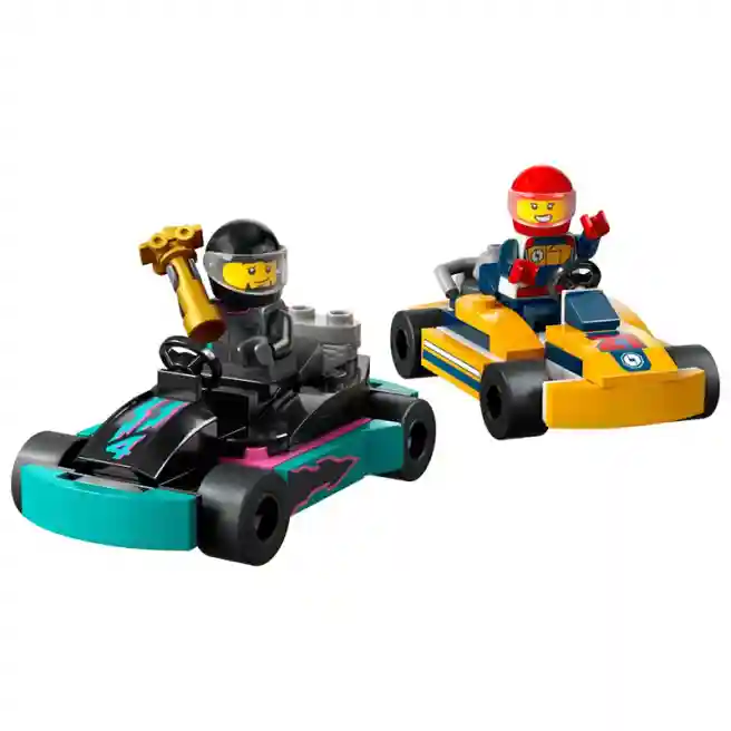 Constructor LEGO City Karting și curse, art. 60400