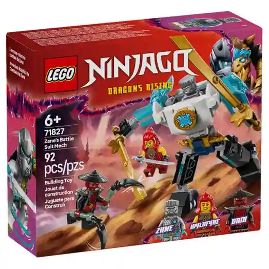 Конструктор LEGO Ninjago Боевой костюм Зейна, арт. 71827