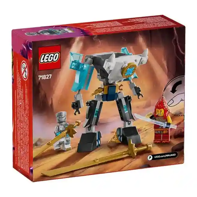 Конструктор LEGO Ninjago Боевой костюм Зейна, арт. 71827
