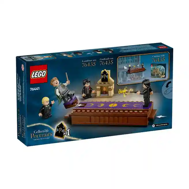 Constructor LEGO Harry Potter Castelul Hogwarts: Clubul de duel, art. 76441