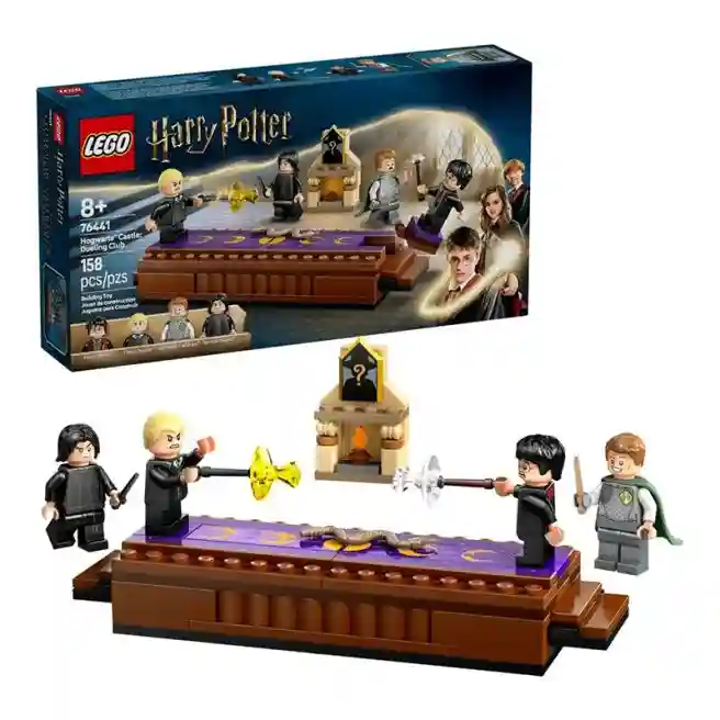 Constructor LEGO Harry Potter Castelul Hogwarts: Clubul de duel, art. 76441