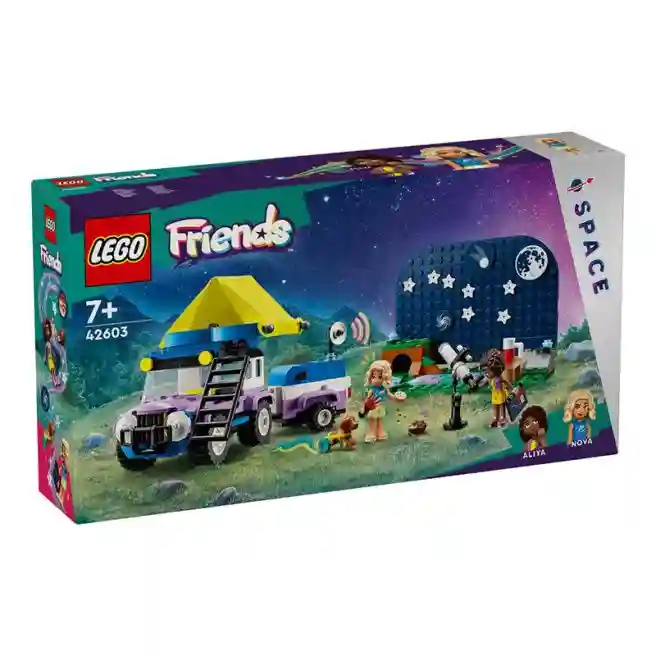 Конструктор LEGO Friends Кемпинг-Автомобиль для наблюдения за звездами, арт. 42603