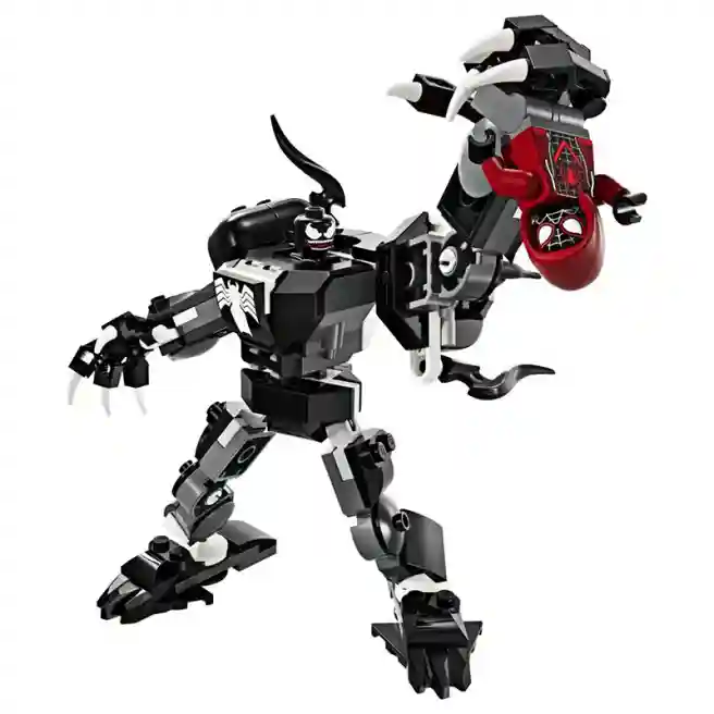 Конструктор LEGO Marvel Механическая броня Венома против Майлза Моралеса, арт. 76276