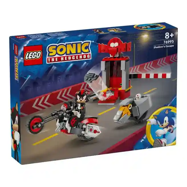 Constructor LEGO Sonic the Hedgehog Shadow the Hedgehog Escape, art. 76995