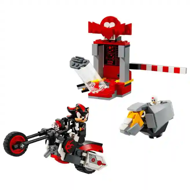 Constructor LEGO Sonic the Hedgehog Shadow the Hedgehog Escape, art. 76995
