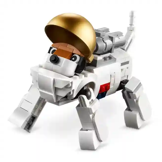 Constructor LEGO Creator Astronaut spațial, art. 31152