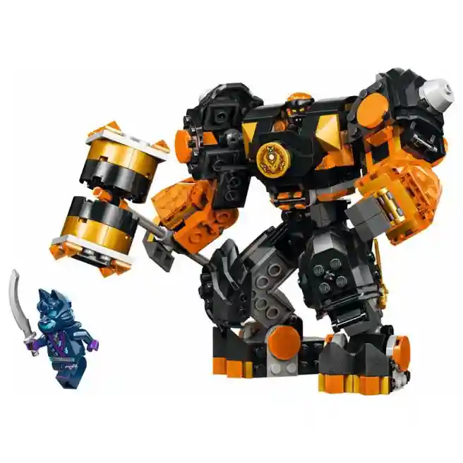 Constructor LEGO Dreamzzz Echipamentul Pământului Elemental al lui Cole, art. 71806