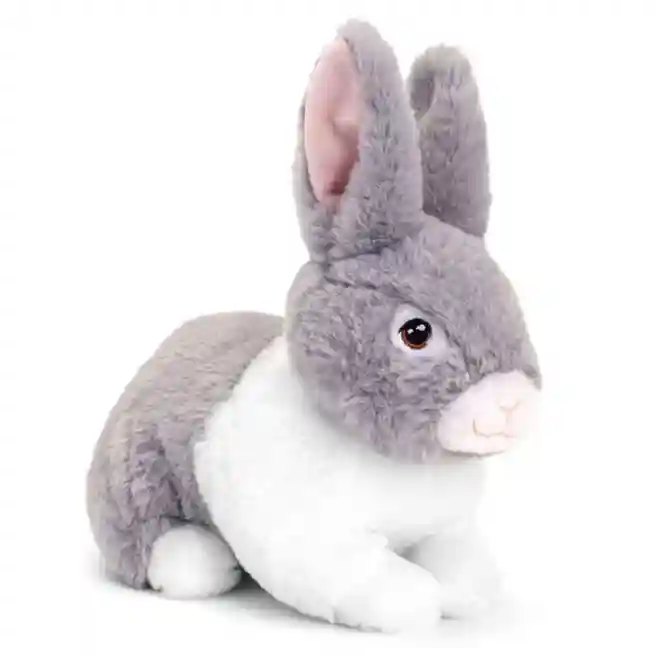 KT Jucărie moale Iepurași 25 cm gri, cod 49702