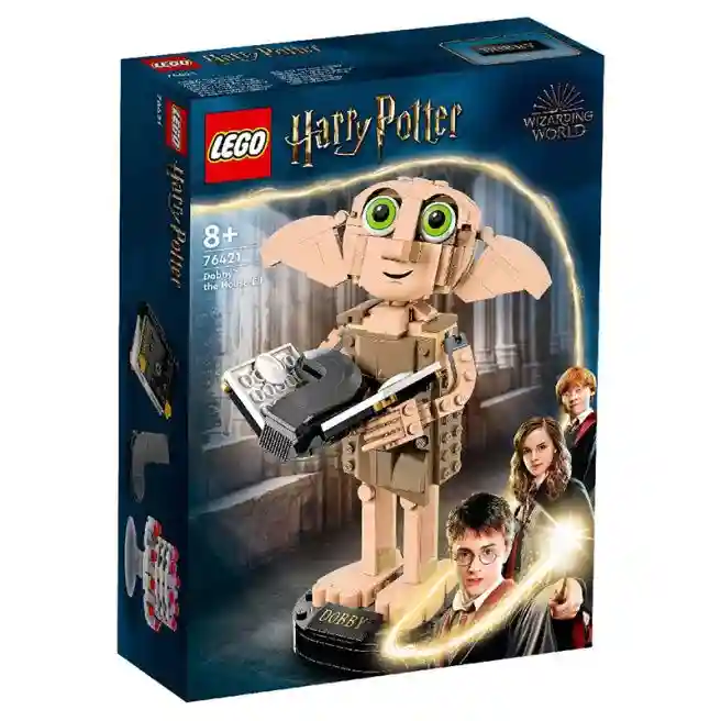 Конструктор LEGO Harry Potter Добби - домашний эльф, арт. 76421