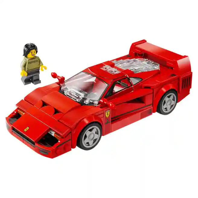 Constructor LEGO Speed Champions Ferrari F40 Supercar, art. 76934