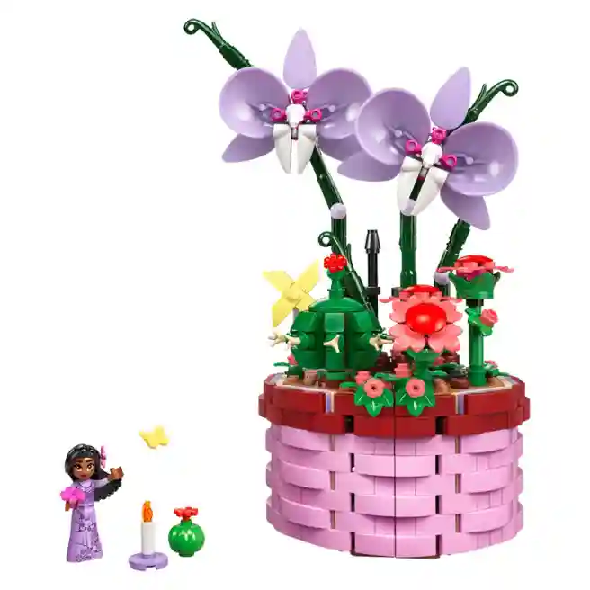Конструктор LEGO Disney Цветочный горшок Изабелы, арт. 43237