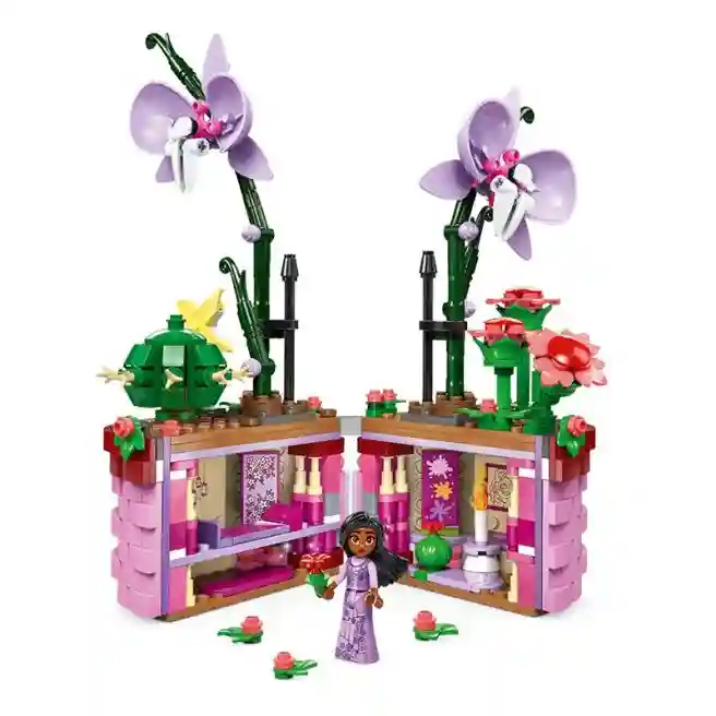 Конструктор LEGO Disney Цветочный горшок Изабелы, арт. 43237