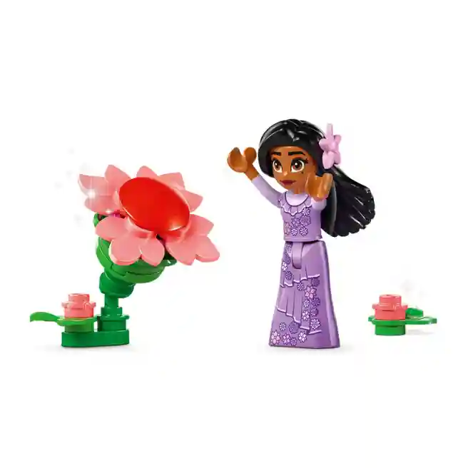 Конструктор LEGO Disney Цветочный горшок Изабелы, арт. 43237