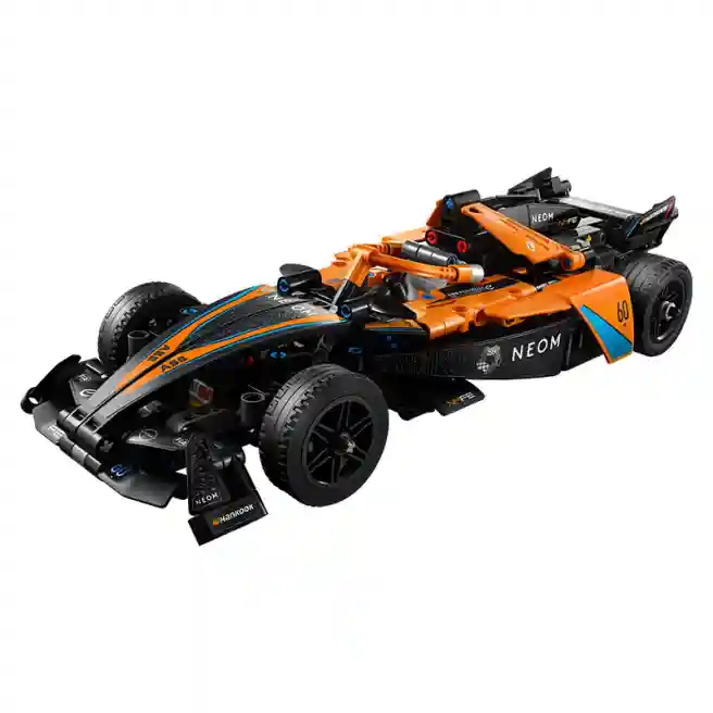 Constructor LEGO Mașină de curse NEOM McLaren Formula E, art. 42169