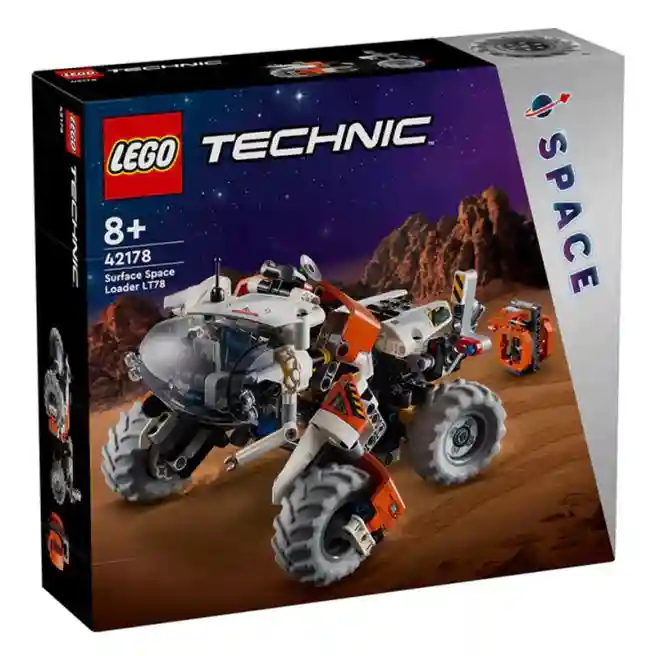 Constructor LEGO Incarcator de suprafata LT78, art. 42178