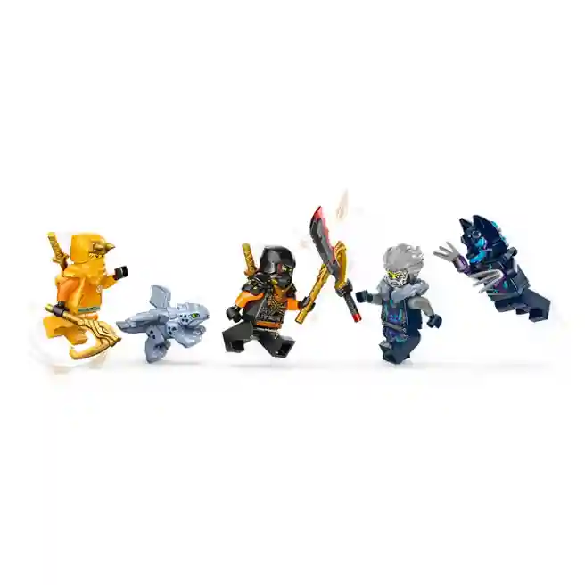 Constructor LEGO Ninjago Buggy SUV Ninja Erin, art. 71811