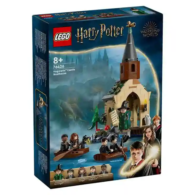 Конструктор LEGO Harry Potter Эллинг в замке Хогвартс, арт. 76426