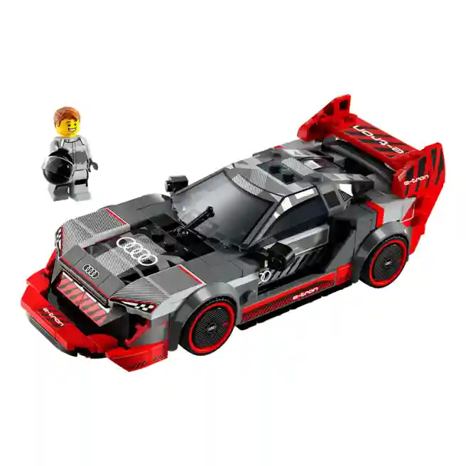 Конструктор LEGO Speed Champions Гоночный автомобиль Audi S1 E-Tron Quattro, арт. 76921