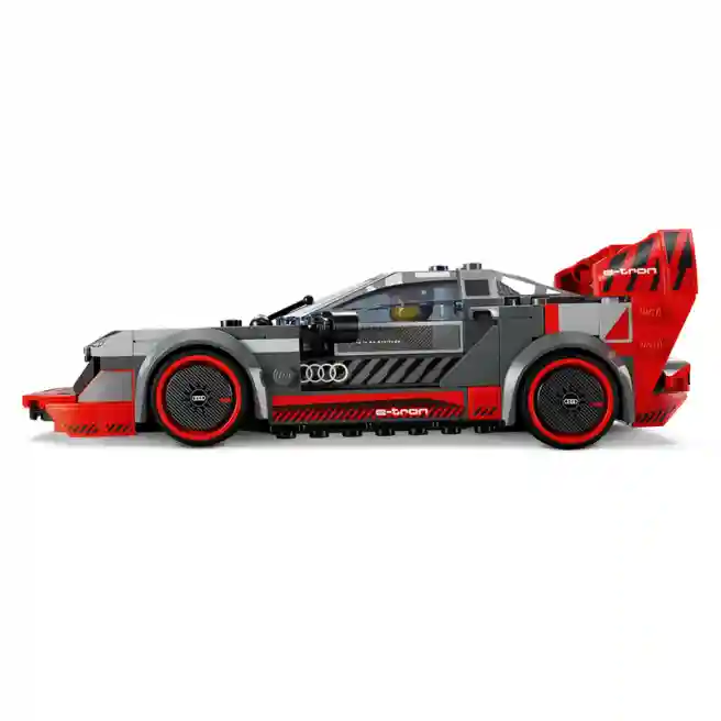 Конструктор LEGO Speed Champions Гоночный автомобиль Audi S1 E-Tron Quattro, арт. 76921