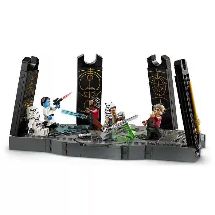 Конструктор LEGO Star Wars Дуэль Асоки Тано на Перидее, арт. 75385