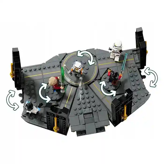 Конструктор LEGO Star Wars Дуэль Асоки Тано на Перидее, арт. 75385