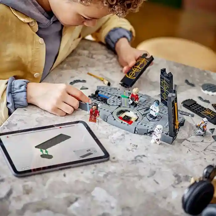 Конструктор LEGO Star Wars Дуэль Асоки Тано на Перидее, арт. 75385