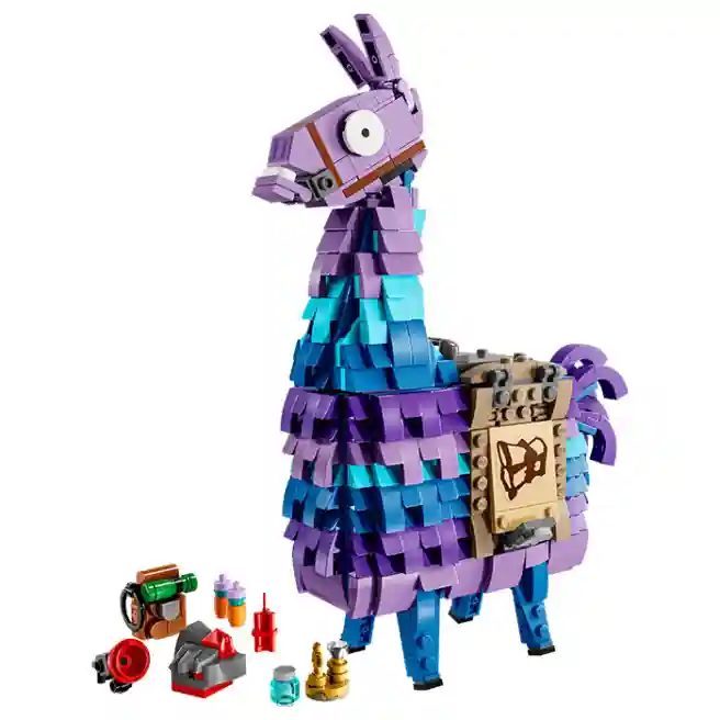 Constructor LEGO Fortnite Supply Llama, art. 77071