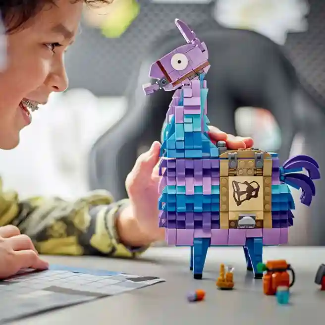 Constructor LEGO Fortnite Supply Llama, art. 77071