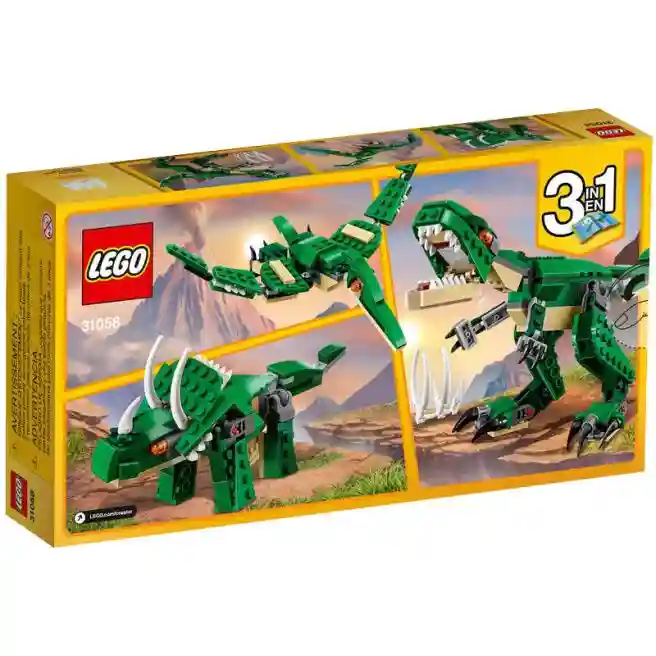 Конструктор LEGO Mighty Dinosaurs 174дет арт.31058