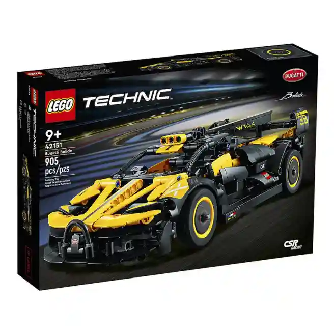 Конструктор LEGO Technic Бугатти Болид, арт. 42151