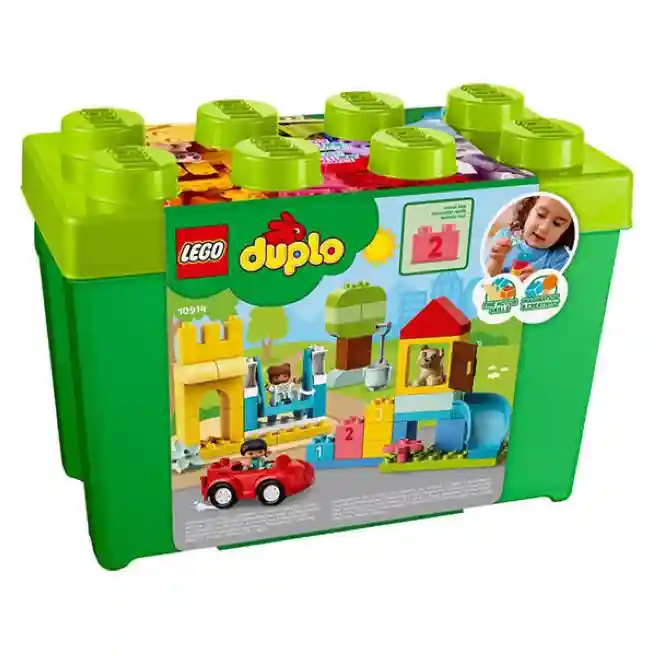 Constructor LEGO DUPLO Cutie Deluxe în formă de căramidă, art. 10914