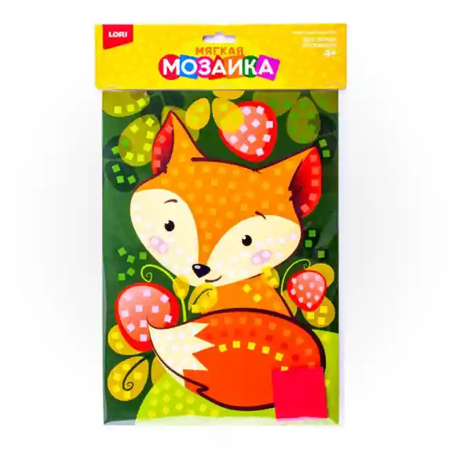 Mozaic moale Lori. Set mare "Vulpea"