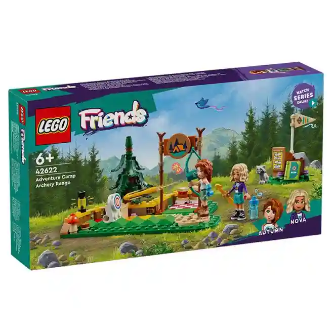 Конструктор LEGO Friends Лагерь приключений, стрельбище из лука, арт. 42622