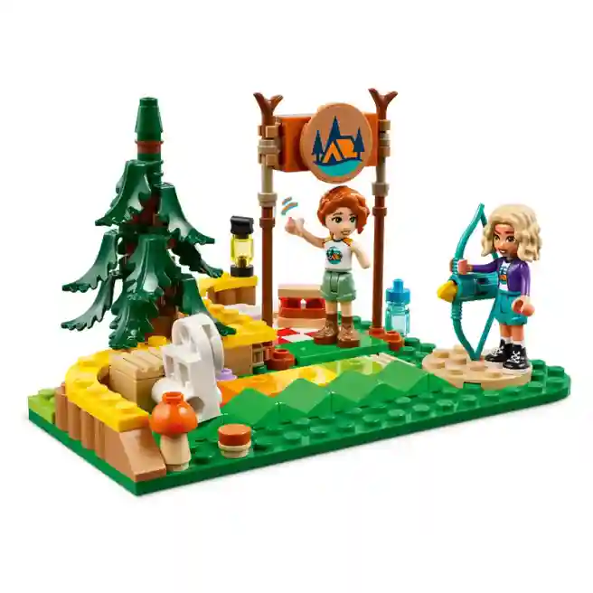 Конструктор LEGO Friends Лагерь приключений, стрельбище из лука, арт. 42622