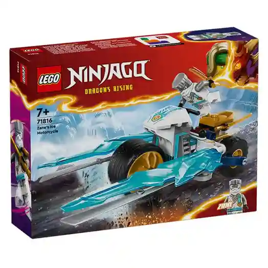 Constructor LEGO Ninjago Bicicleta de gheață a lui Zane, art. 71816