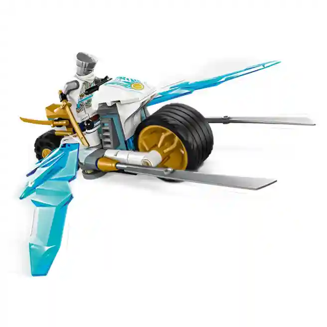 Constructor LEGO Ninjago Bicicleta de gheață a lui Zane, art. 71816