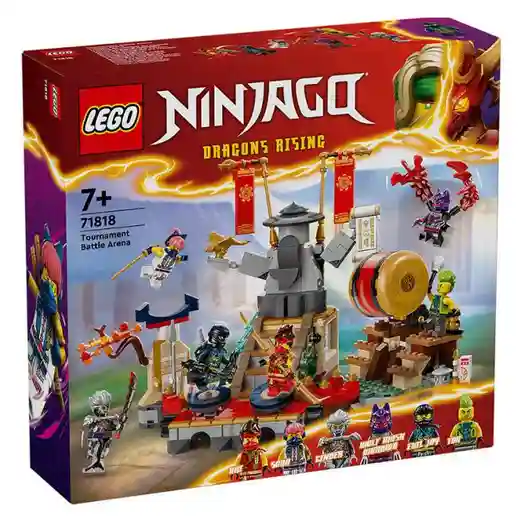 Конструктор LEGO Ninjago Турнирная боевая арена, арт. 71818