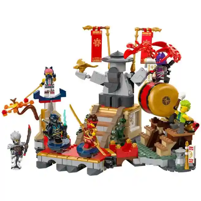 Конструктор LEGO Ninjago Турнирная боевая арена, арт. 71818